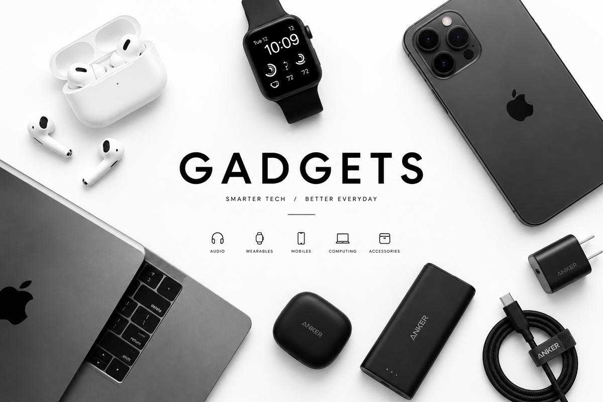 Ellectronics & Gadgets