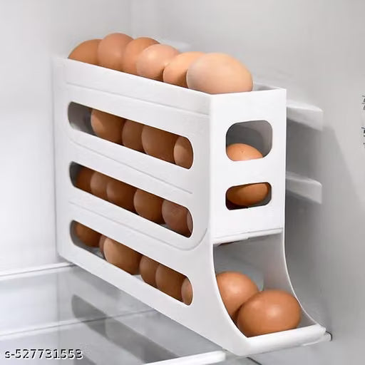 Egg Dispenser , 4-Tier Egg Storage