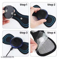 Mini Portable EMS Massager Electric Cervical Pulse Patch with LCD Display