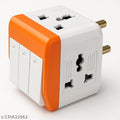 3 Pin Multi Plug Adapter with Individual Switches – Universal Socket
