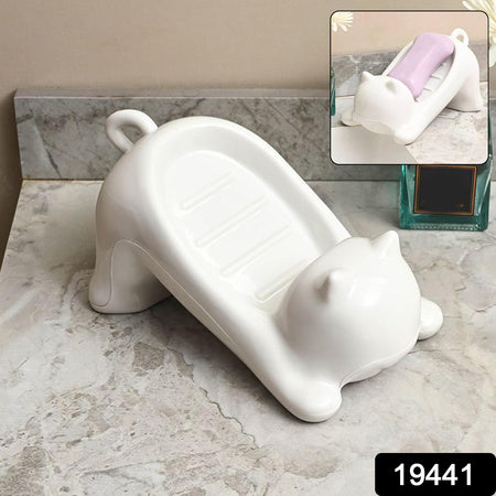 Cartoon Animal Shape Soap Dish Holder (1  Pc)