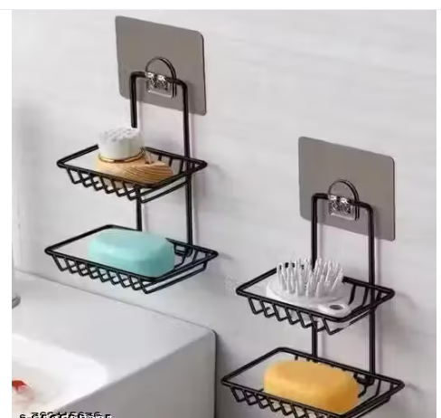 Stainless Steel Double Layer Soap