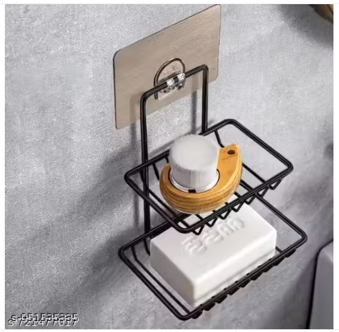 Stainless Steel Double Layer Soap