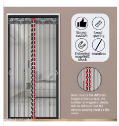 Heavy Quality Magnetic Door Mosquito Net