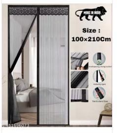 Heavy Quality Magnetic Door Mosquito Net