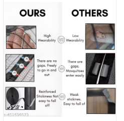 Heavy Quality Magnetic Door Mosquito Net