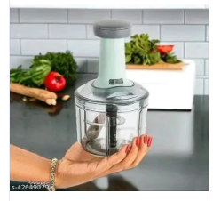 800ML Manually Handy Chopper Mixer
