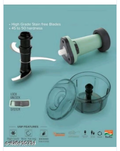 800ML Manually Handy Chopper Mixer