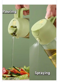 Oil Sprayer And Dispenser Bottle for Kitchen