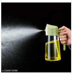 Oil Sprayer And Dispenser Bottle for Kitchen