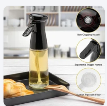 Glass Oil Spray Bottle