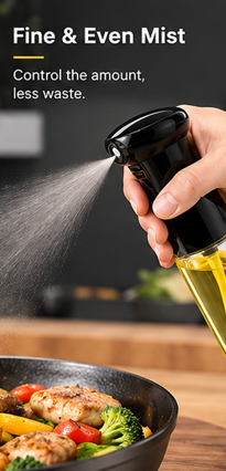 Glass Oil Spray Bottle