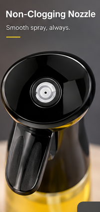 Glass Oil Spray Bottle