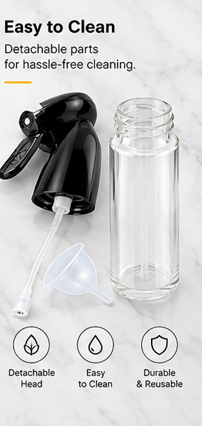 Glass Oil Spray Bottle