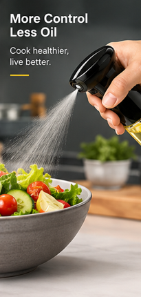 Glass Oil Spray Bottle