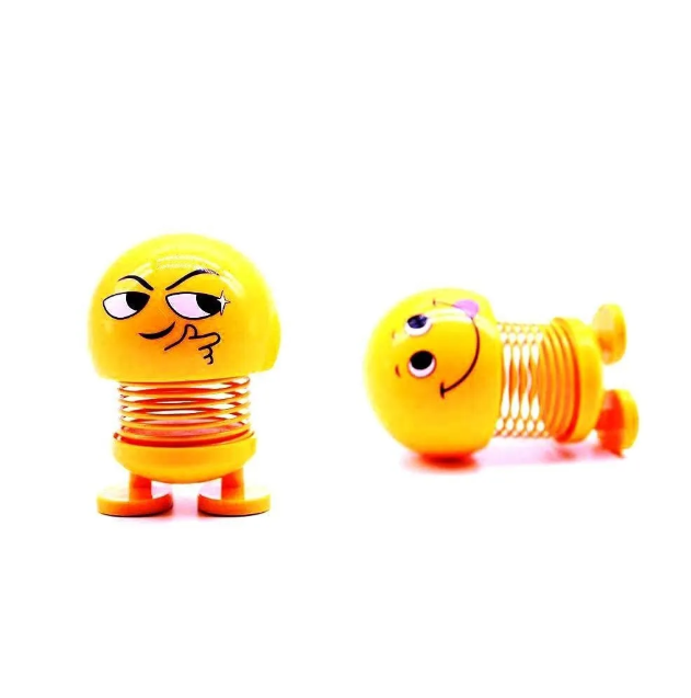 Dancing Smiley Car Dashboard