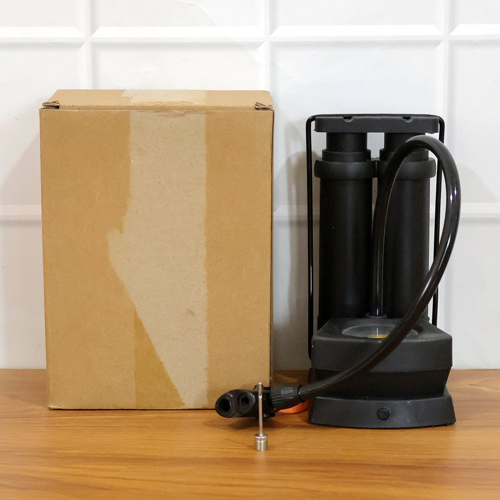 Double Cylinder Foot Air Pump (1 Set)