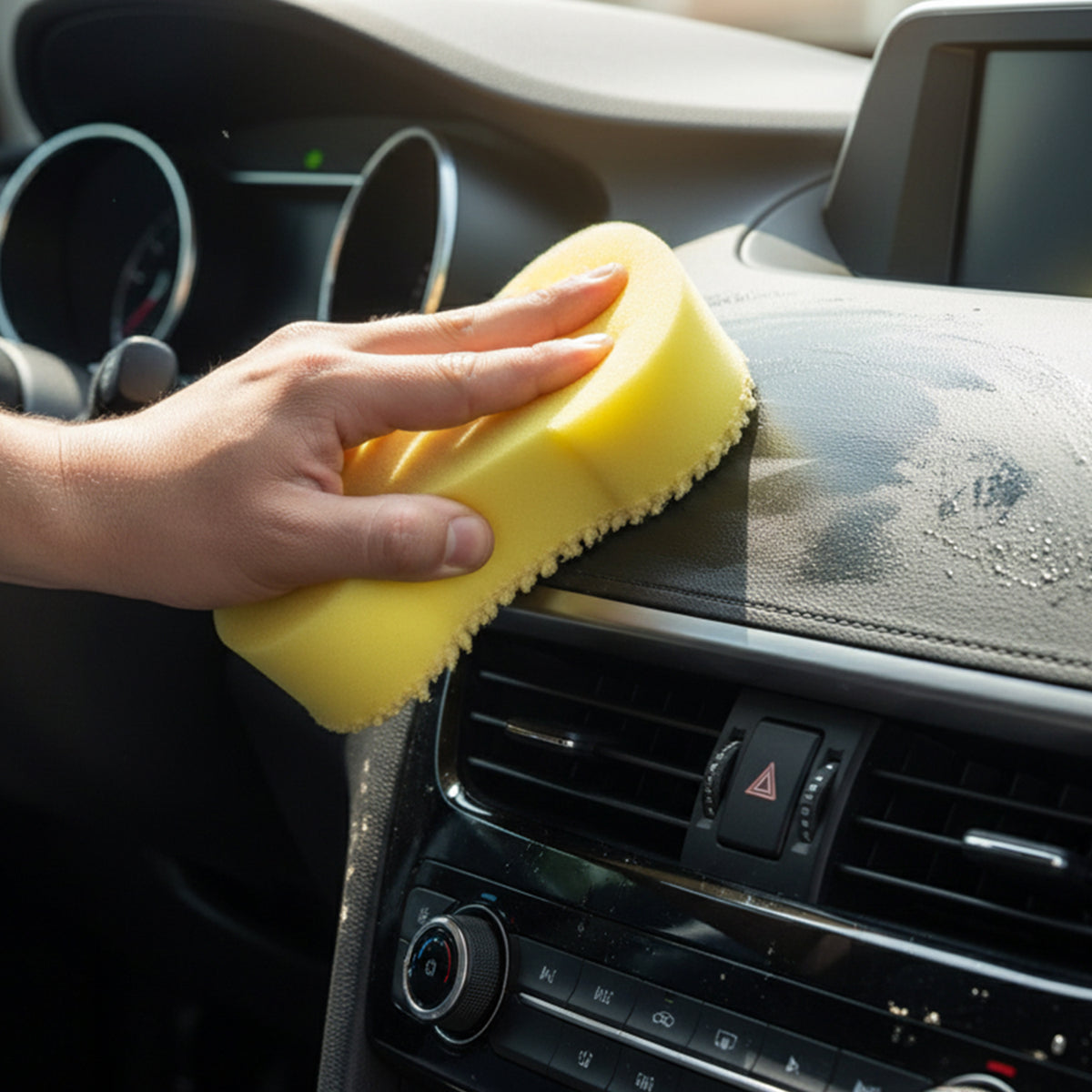 Chenille Microfiber Car Washing Sponge (1 Pc)