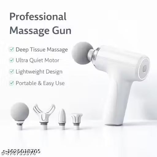 Massage Gun, Body Massager, Massager Machine, Massager Gun For Pain Relief, Scalp Massager, Neck and Sholder Massager, Head Massager