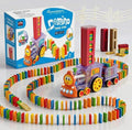 Domino Train Blocks set for kids