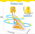 Indoor Plastic Duck Slide Toy Set for Kids