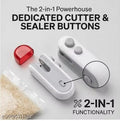 2 in 1 Mini Bag Sealer & Cutter