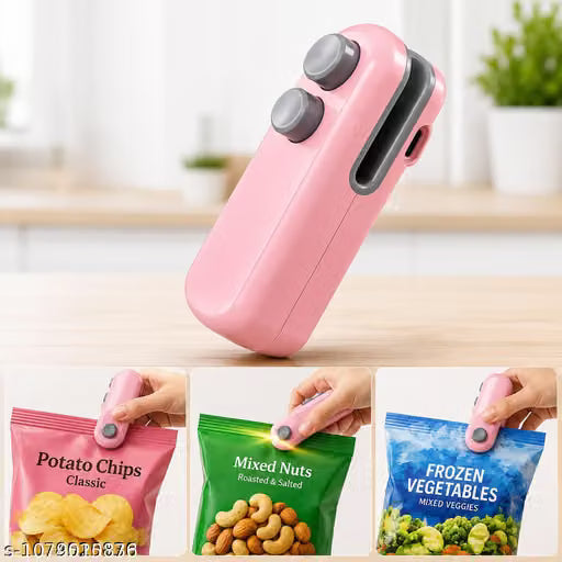 2 in 1 Mini Bag Sealer & Cutter