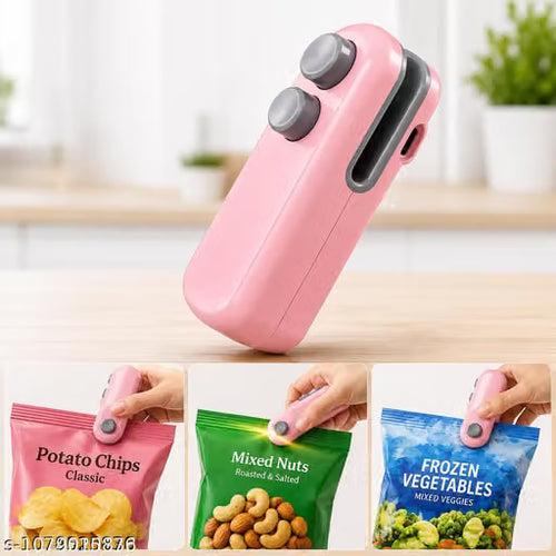 2 in 1 Mini Bag Sealer & Cutter