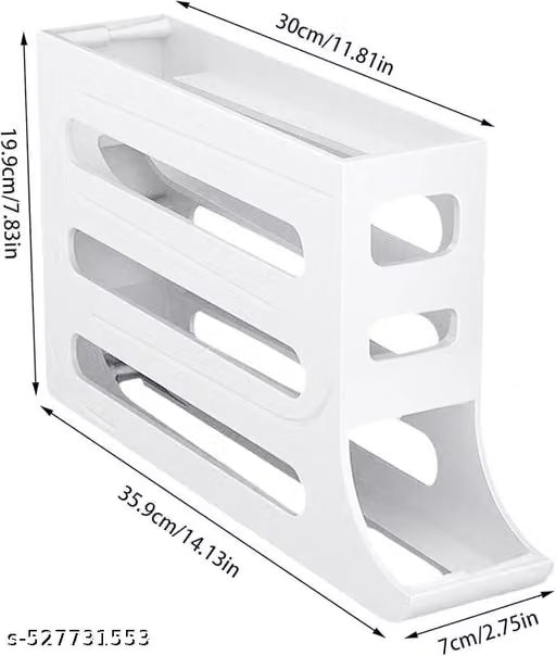 Egg Dispenser , 4-Tier Egg Storage